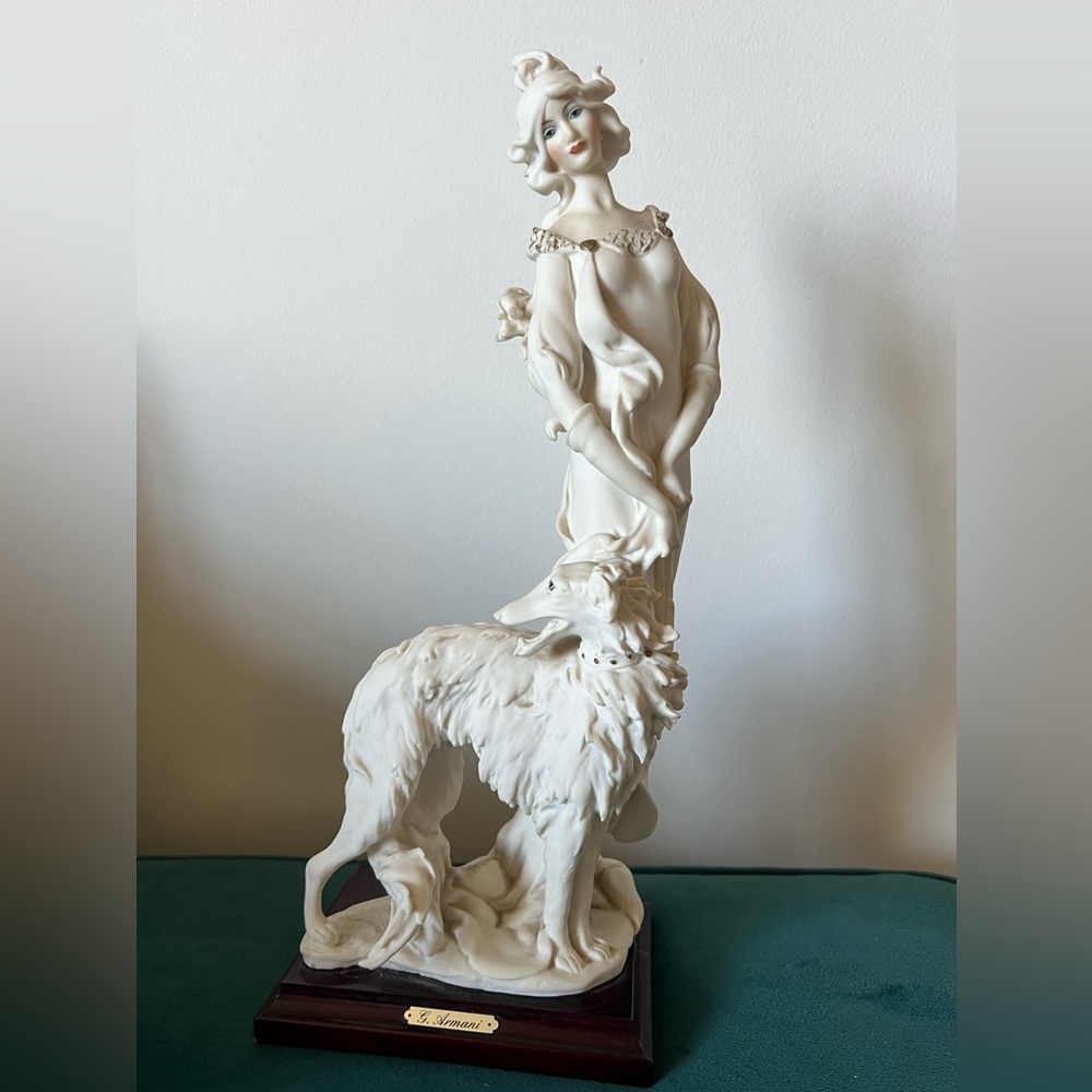 Rare Armani Collector’s Figurine